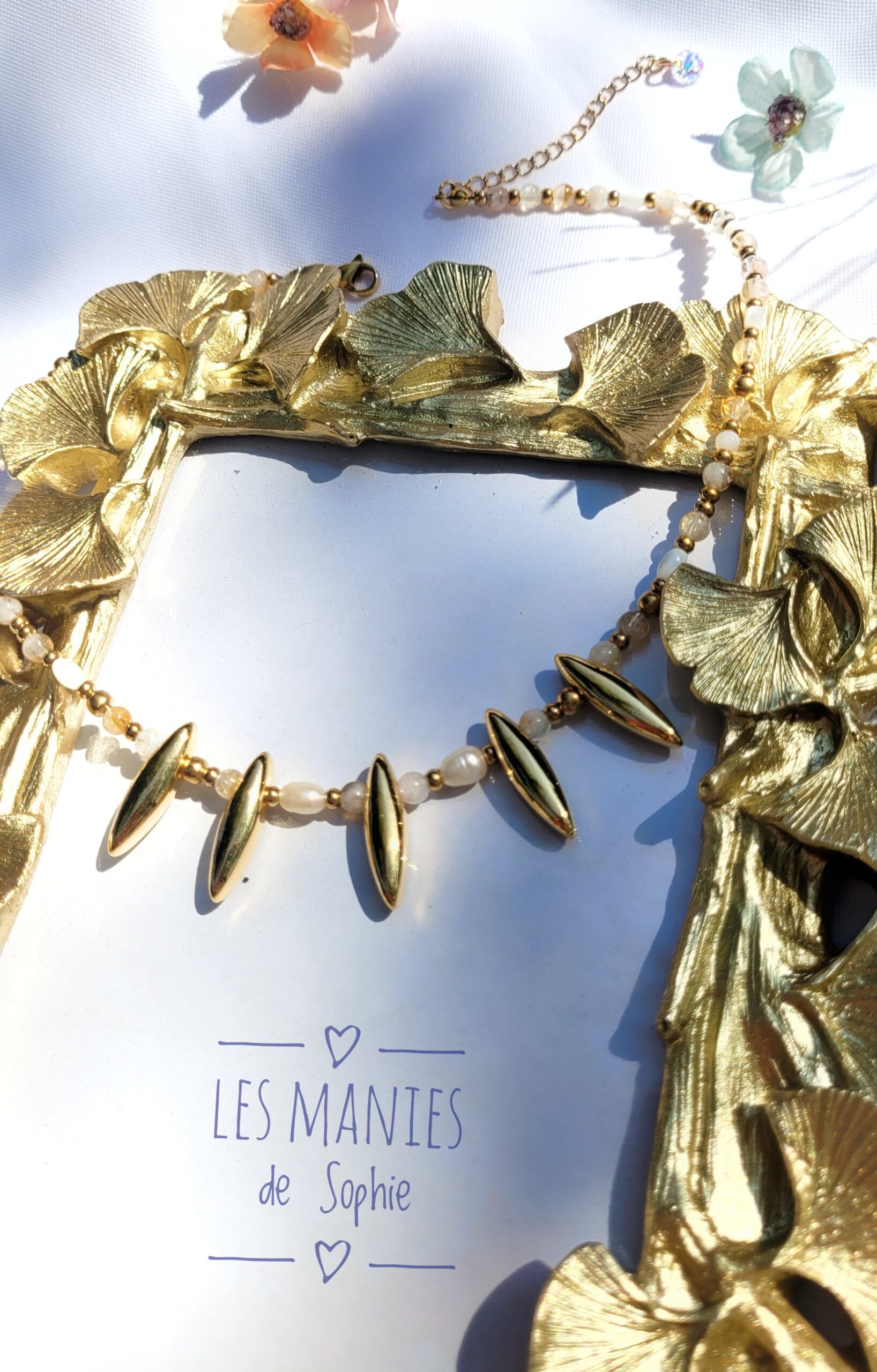 Collier Ania (citrine) – Image 2