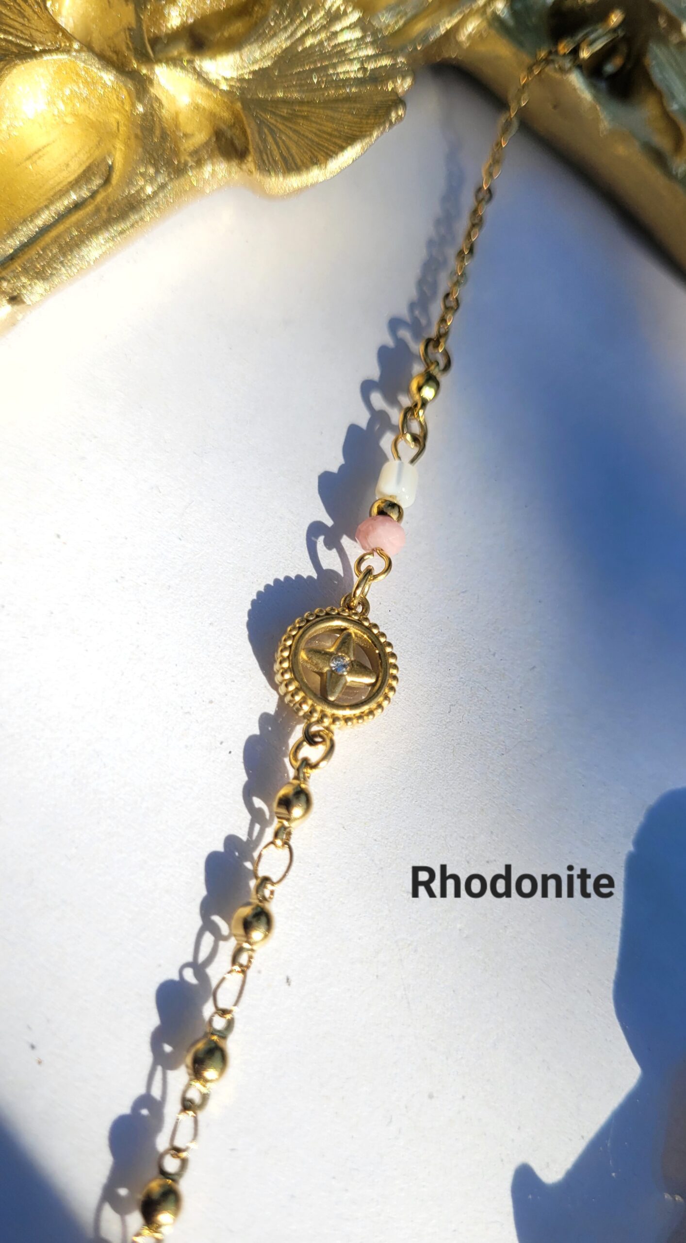 Bracelet Polaris (doré) – Image 3