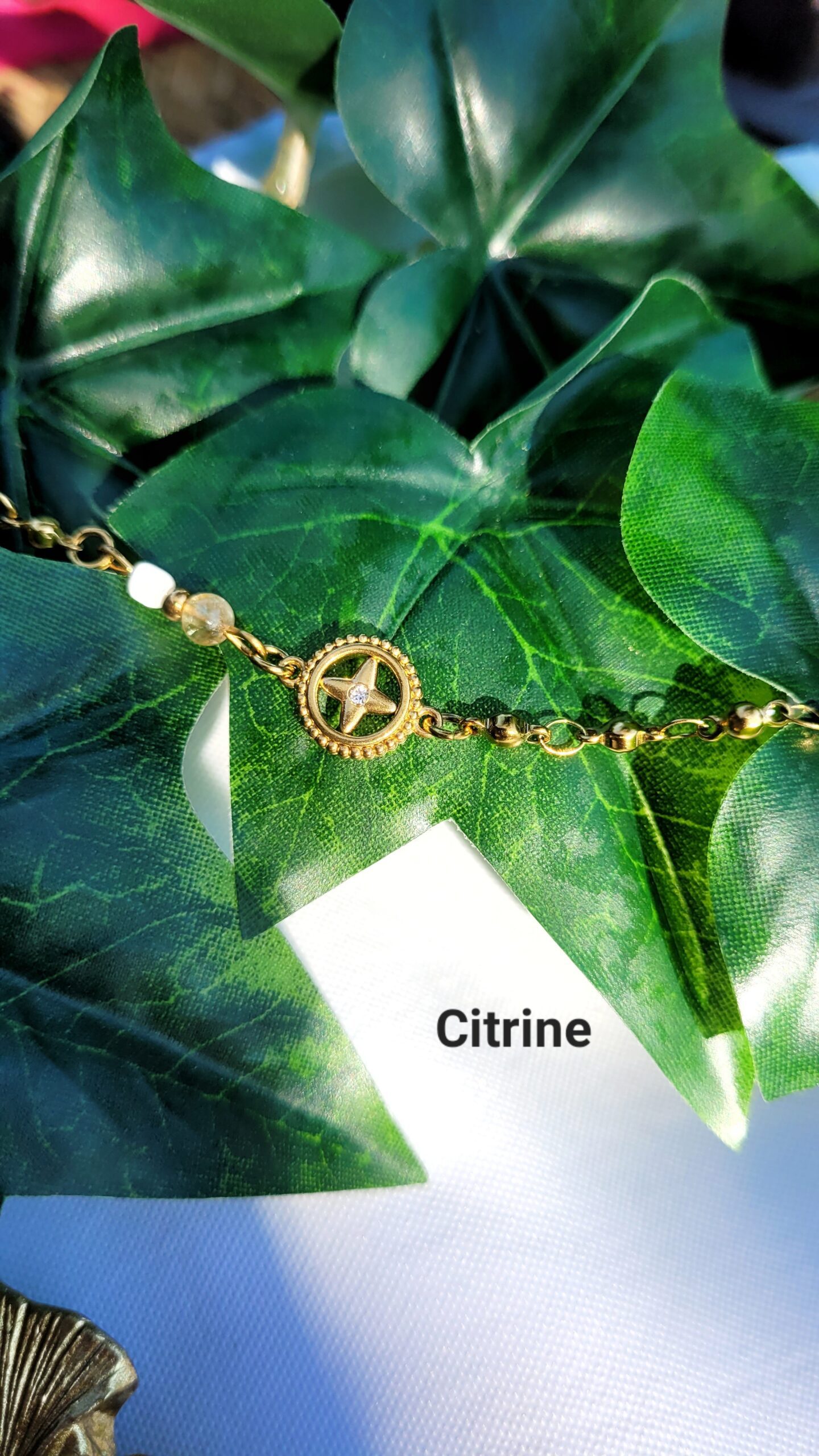 Bracelet Polaris (doré) – Image 2