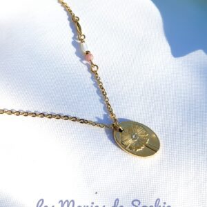 Collier Armelle (Rubellite)