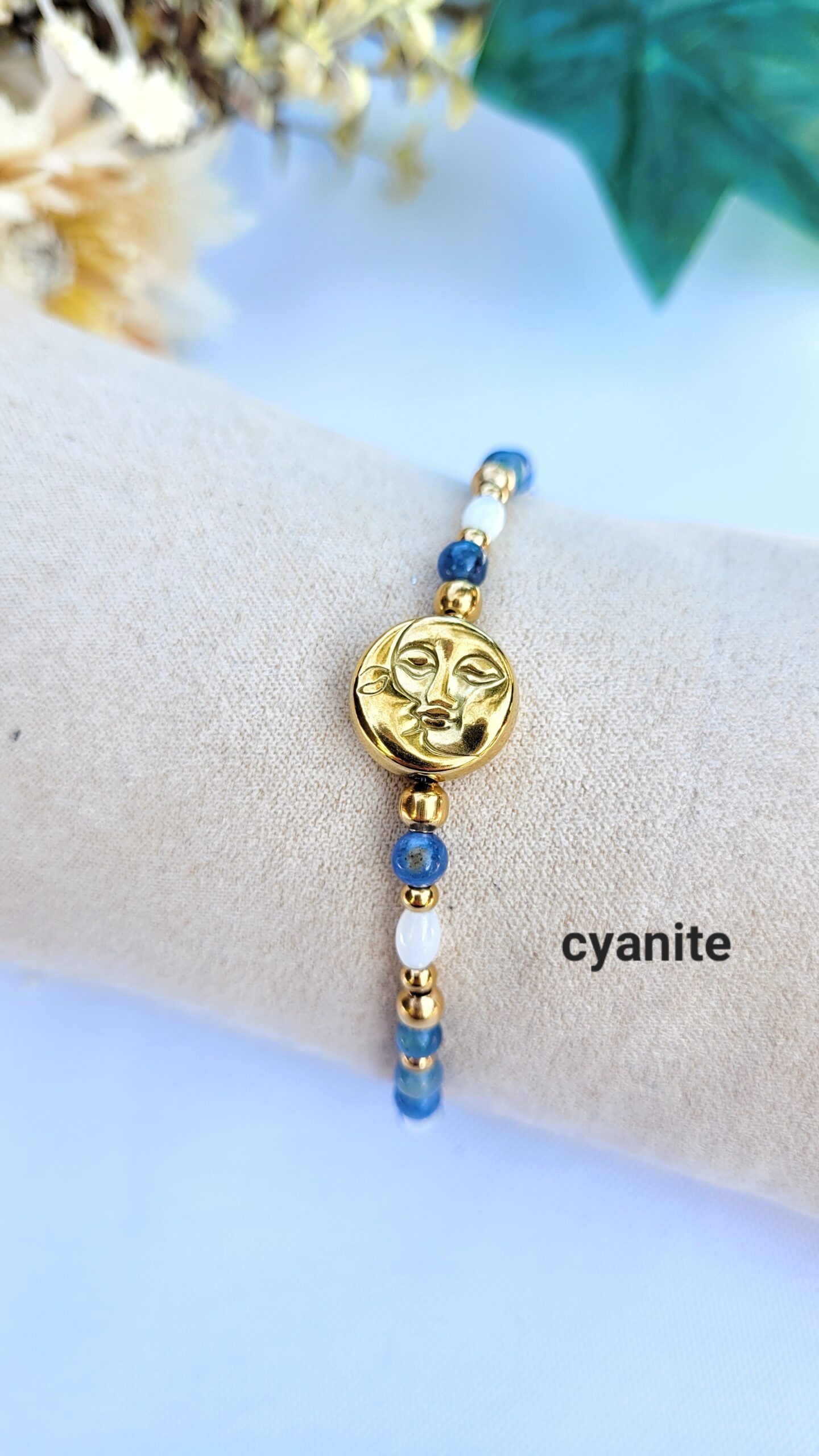 Bracelet Soluna (doré) – Image 2