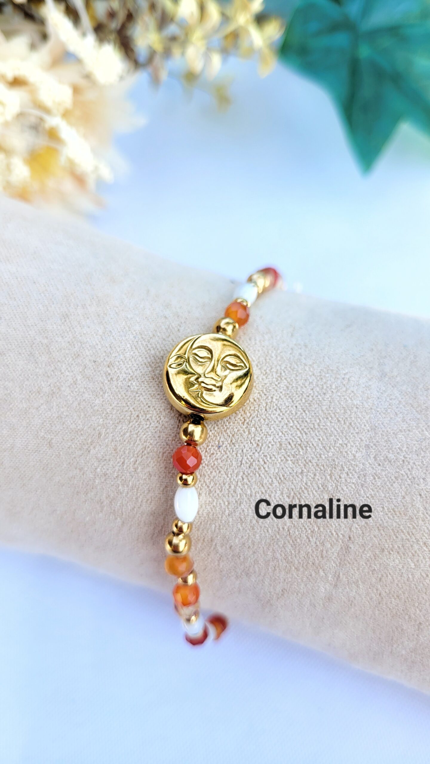 Bracelet Soluna (doré) – Image 3