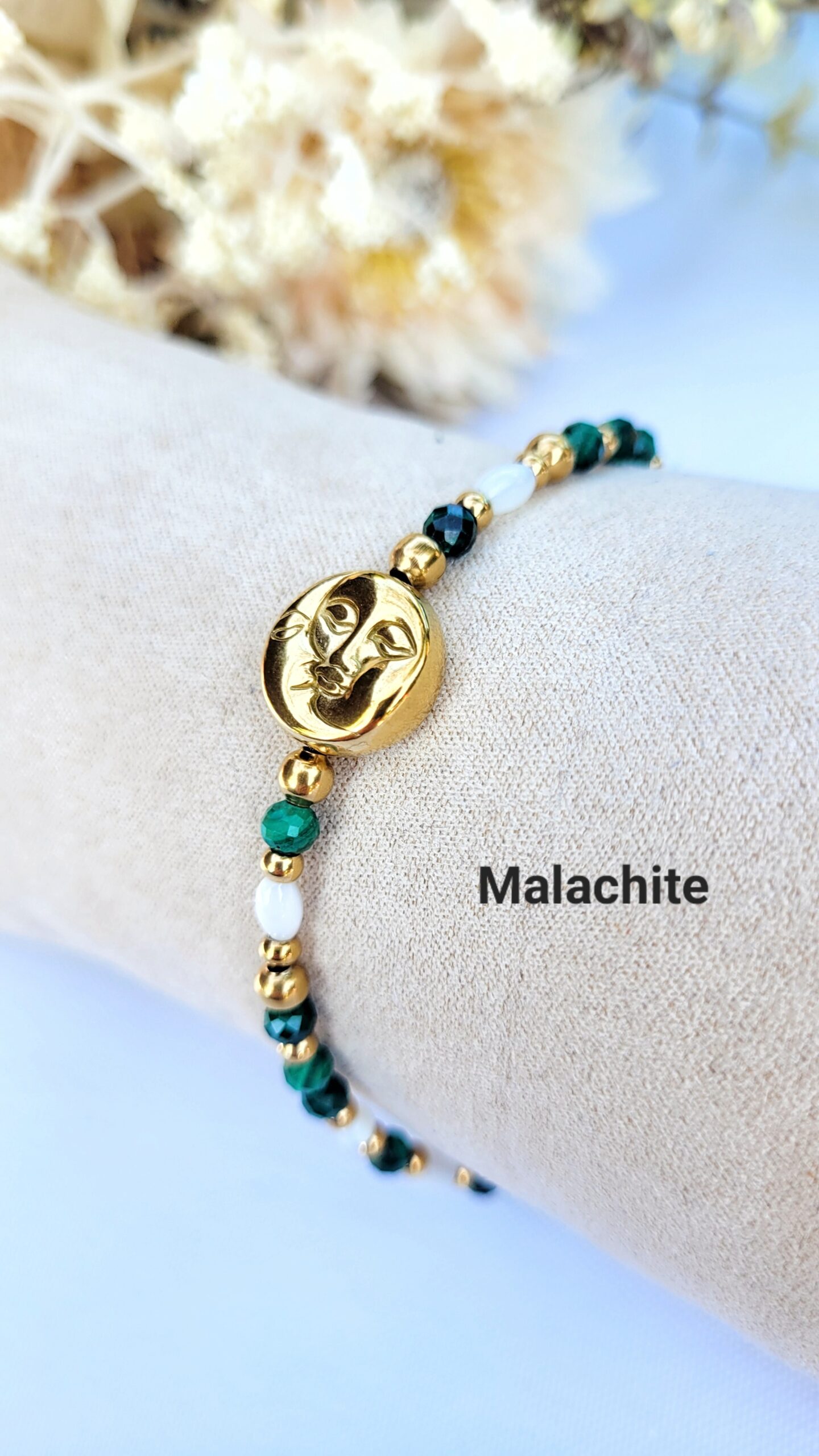 Bracelet Soluna (doré) – Image 4