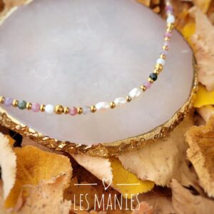 Collier Marie (Rubellite)