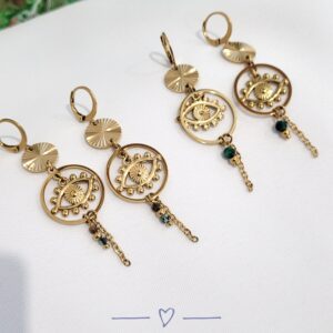 Boucles d&rsquo;oreilles Naos