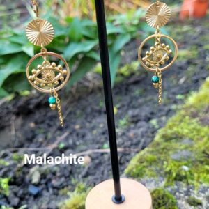 Boucles d&rsquo;oreilles Naos