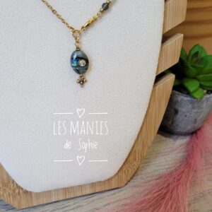 Collier Eridia (Labradorite)