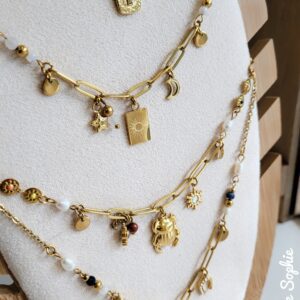 Collier Constance (doré)