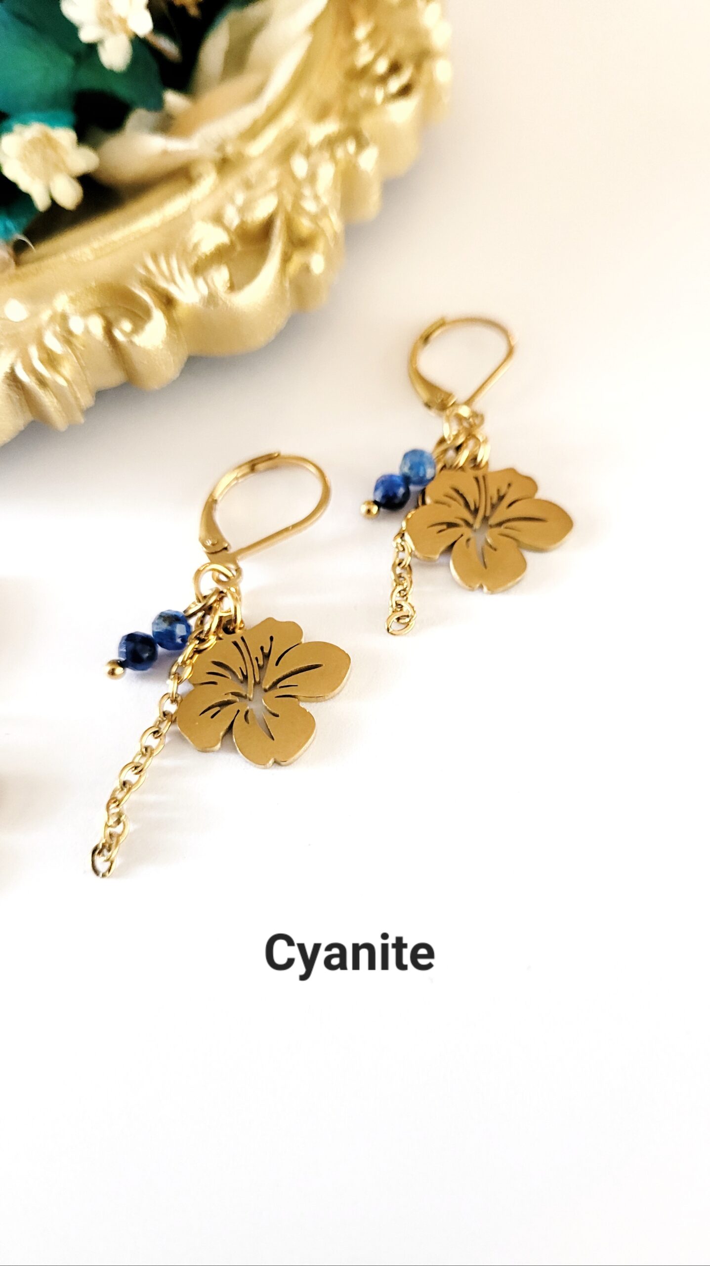 Boucles d'oreilles Hibiscus – Image 2