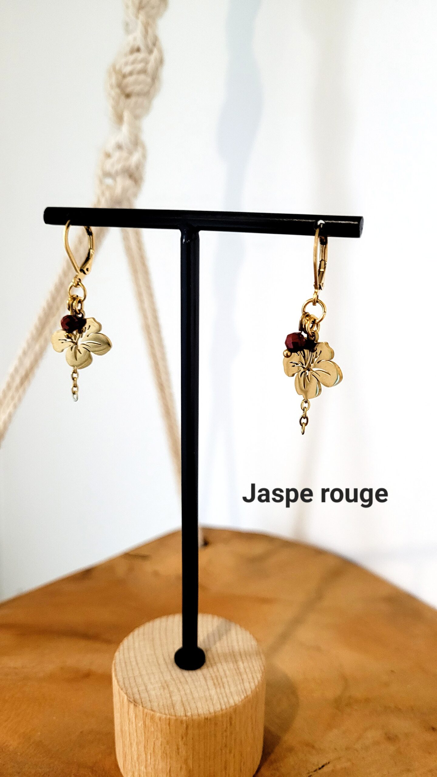 Boucles d'oreilles Hibiscus – Image 7