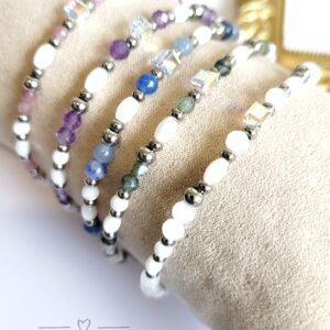 Bracelet Cristalys (argenté)