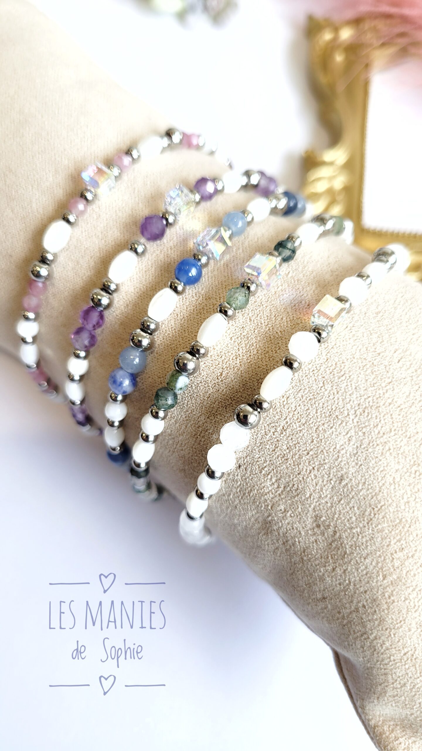 Bracelet Cristalys (argenté)