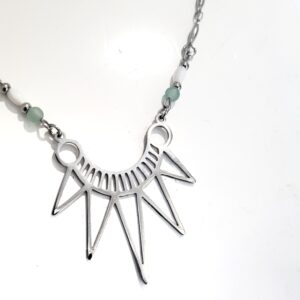 Collier Ysia (aventurine)