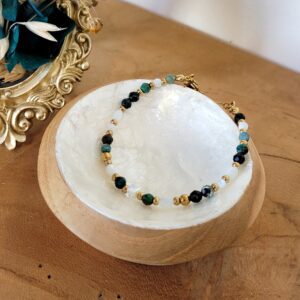 Bracelet Cristalys (doré)