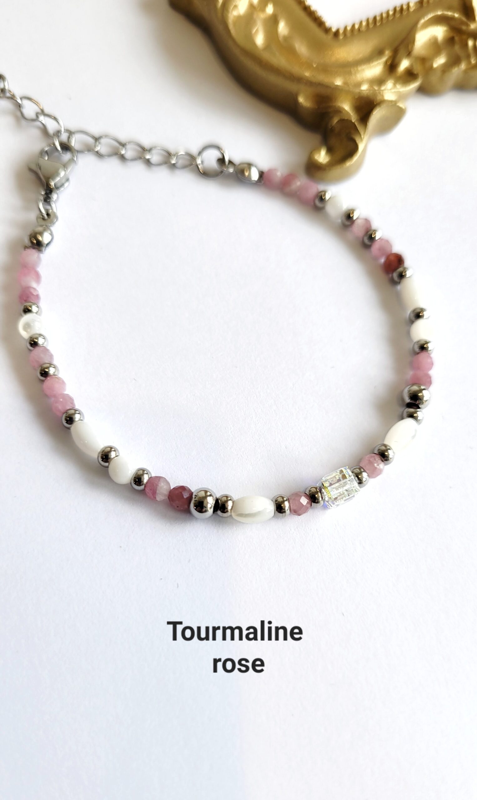 Bracelet Cristalys (argenté) – Image 4