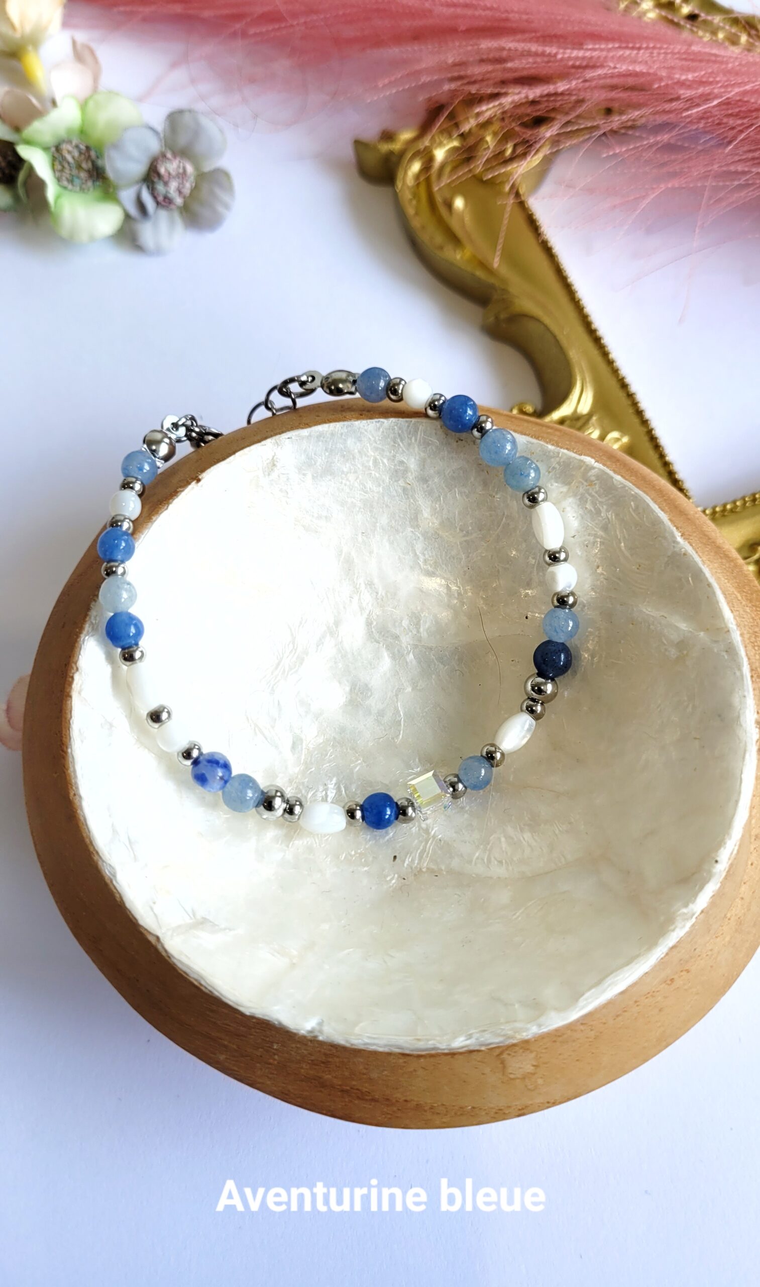 Bracelet Cristalys (argenté) – Image 5