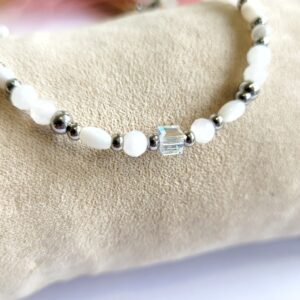Bracelet Cristalys (argenté)
