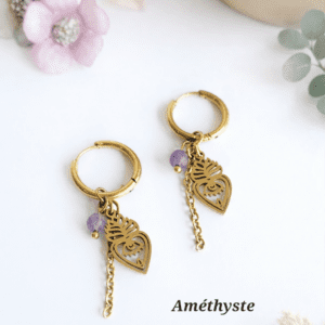 Boucles d&rsquo;oreilles Divina