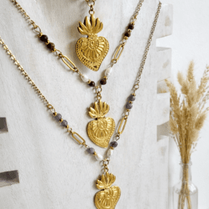 Collier Coeur Sacré