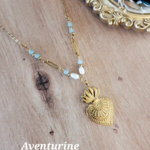 Collier Coeur Sacré