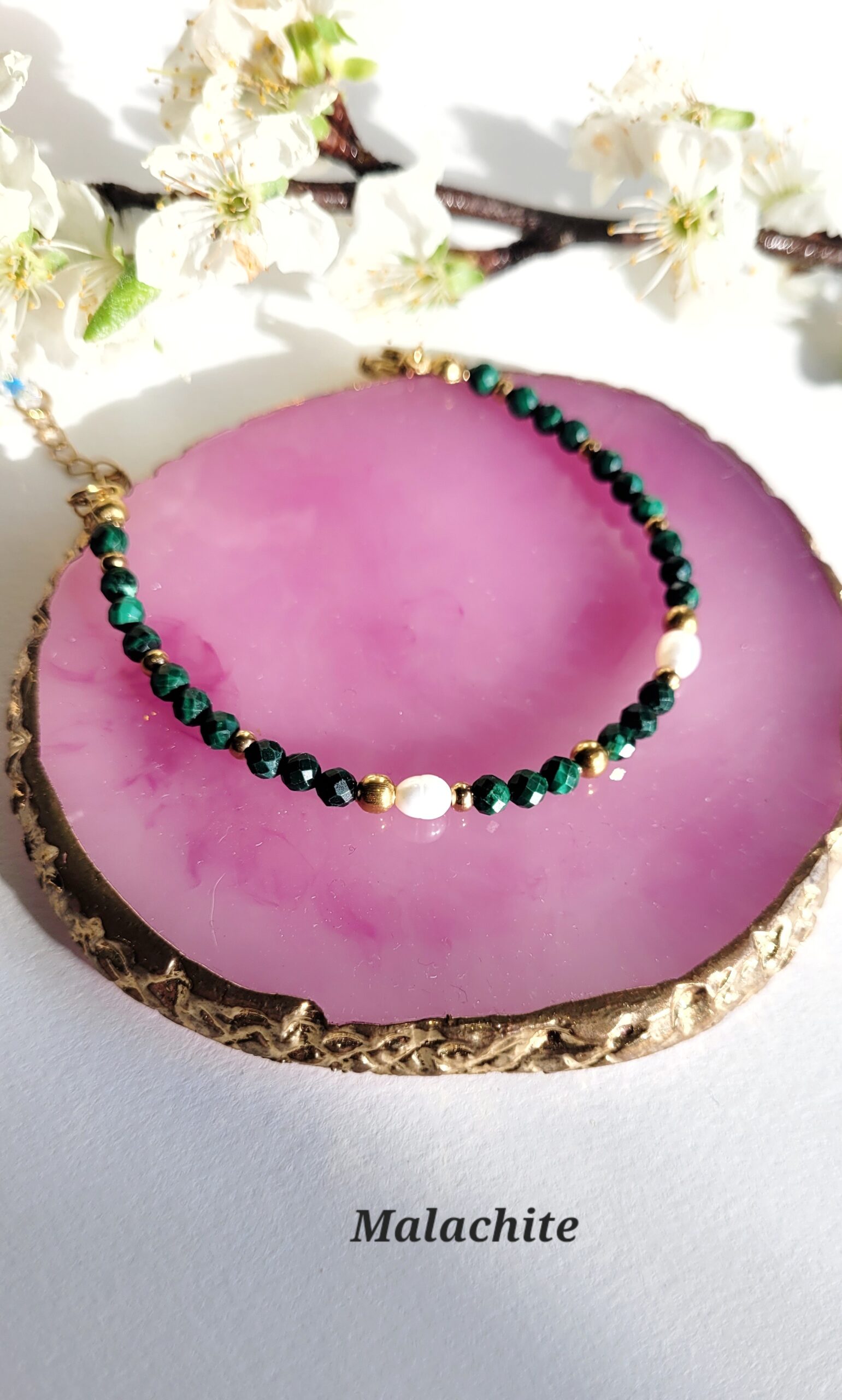 Bracelet Mila (doré) – Image 3