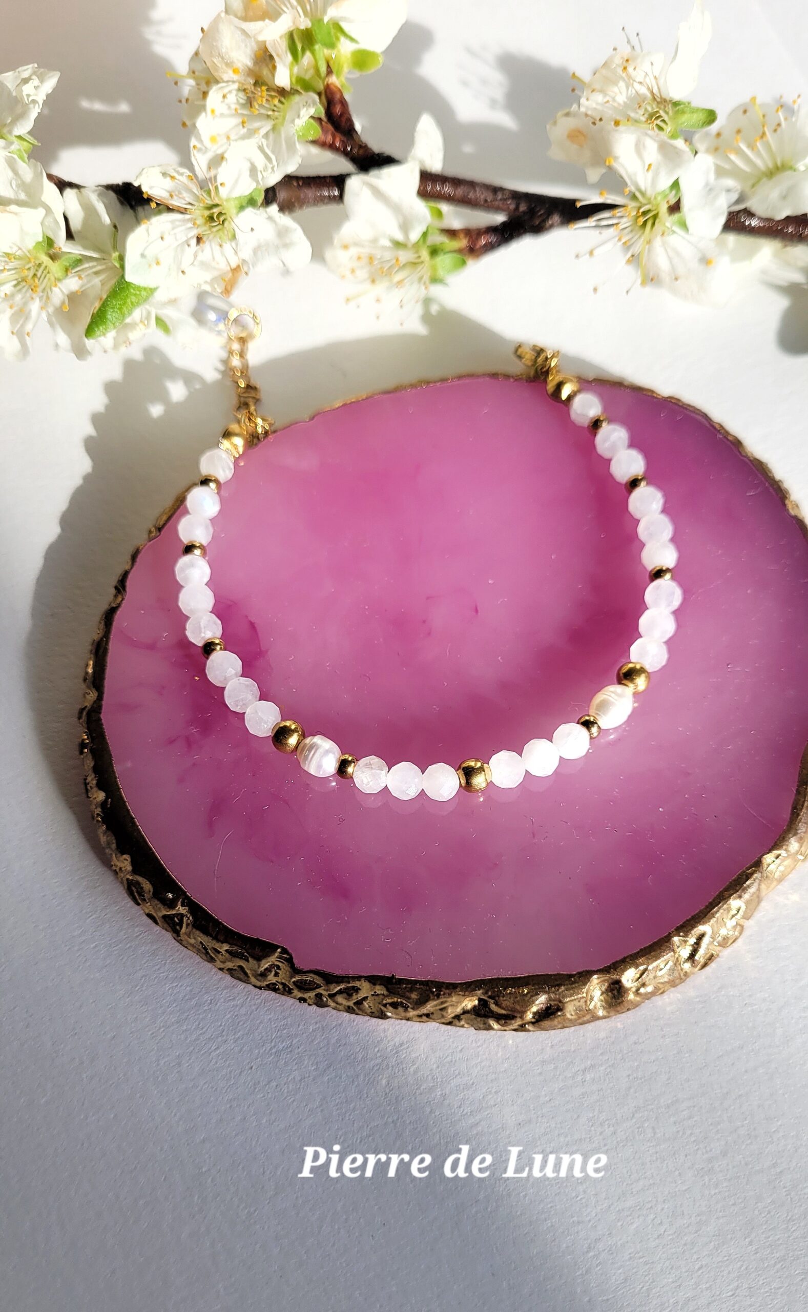 Bracelet Mila (doré) – Image 7