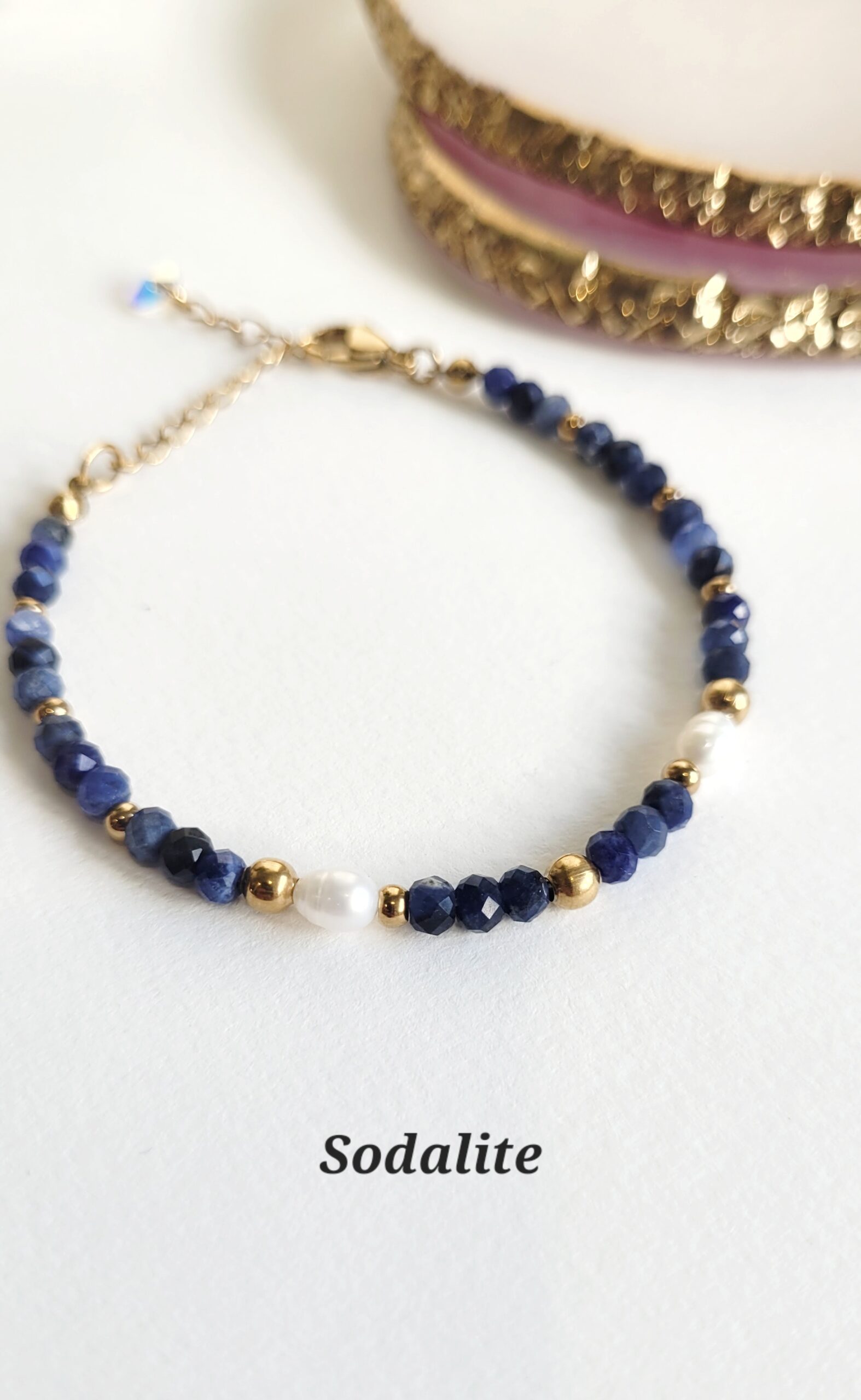 Bracelet Mila (doré) – Image 4