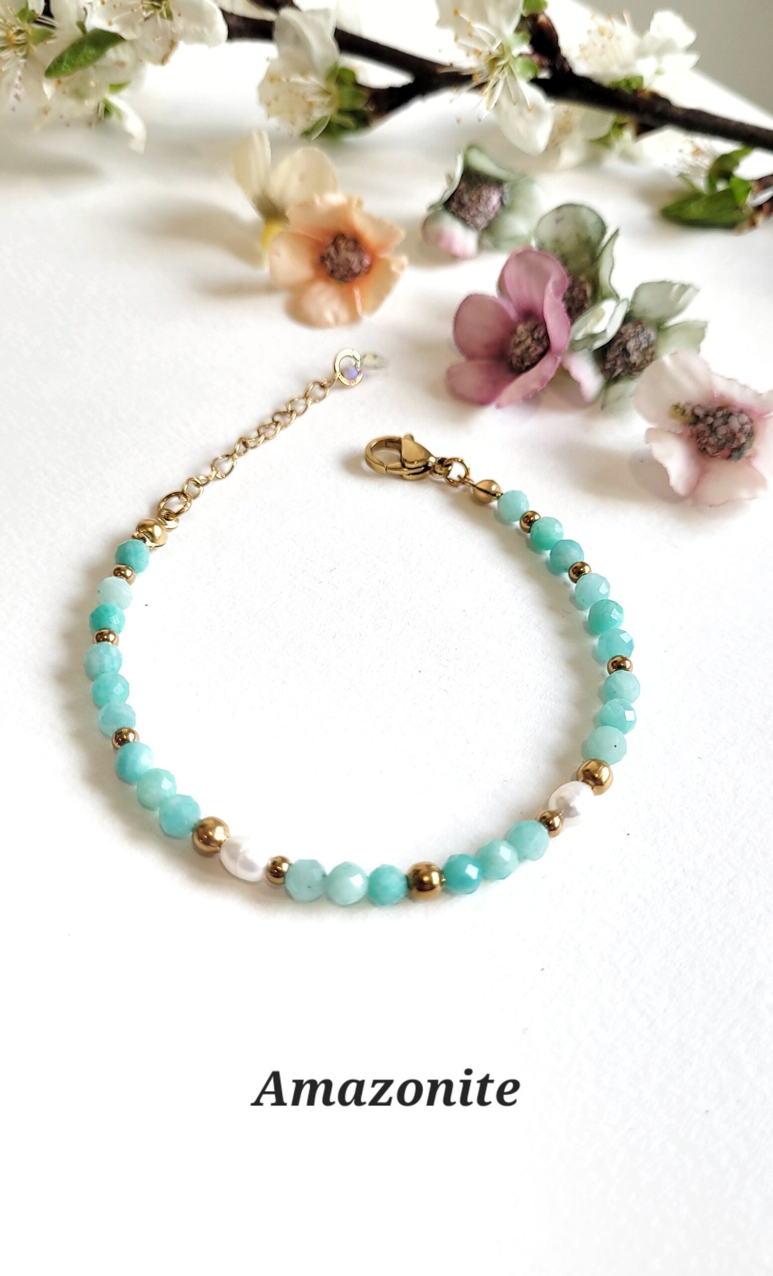 Bracelet Mila (doré) – Image 5