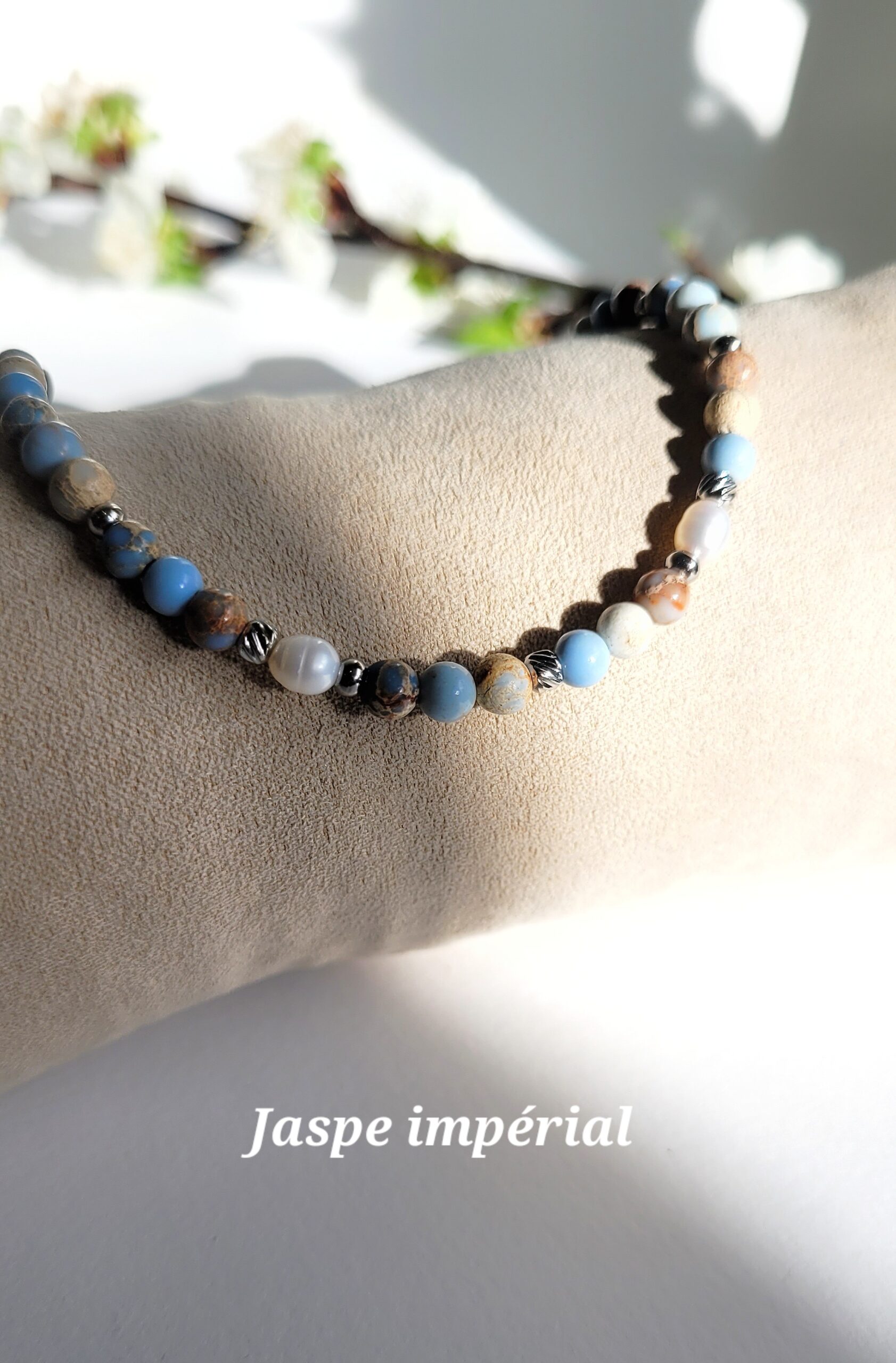 Bracelet Mila (argenté) – Image 4
