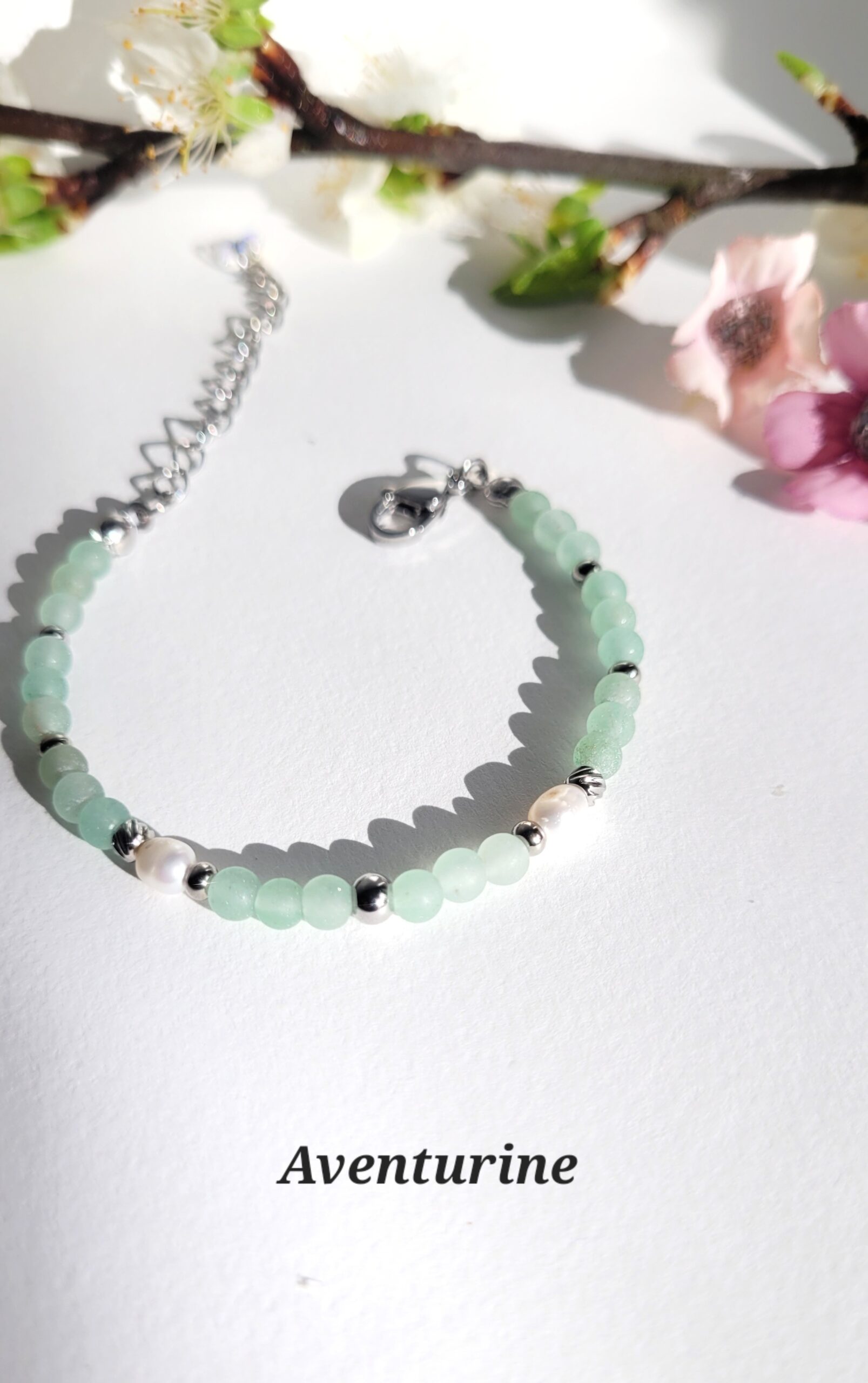 Bracelet Mila (argenté) – Image 3