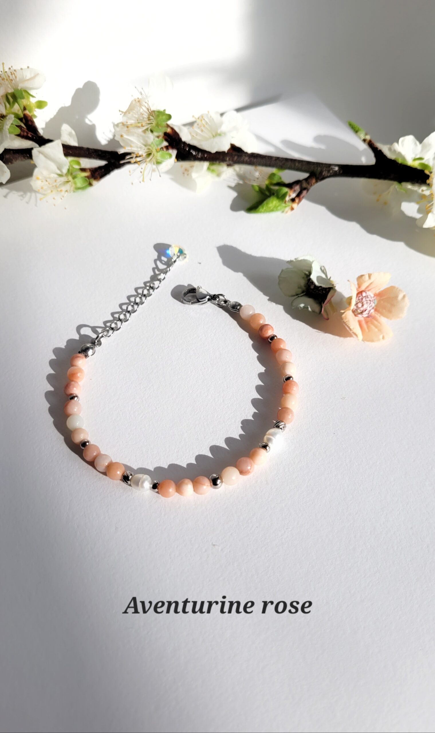 Bracelet Mila (argenté) – Image 2