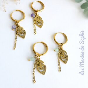 Boucles d&rsquo;oreilles Divina