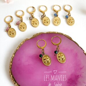 Boucles d&rsquo;oreilles Félicie