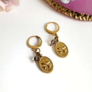 Boucles d&rsquo;oreilles Félicie