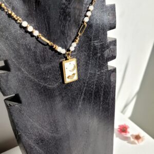 Collier Luma (Pierre de Lune)