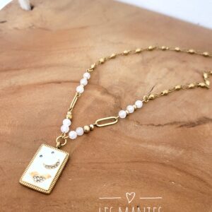 Collier Luma (Pierre de Lune)