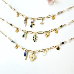 Collier Constance (doré)