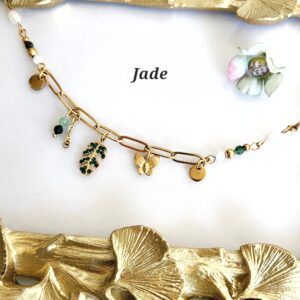 Collier Constance (doré)