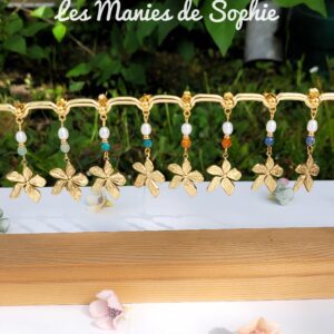 Boucles d&rsquo;oreilles Clara