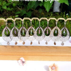 Boucles d&rsquo;oreilles Maéline