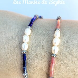 Bracelet Camille (argenté)