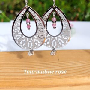 Boucles d&rsquo;oreilles Maéline
