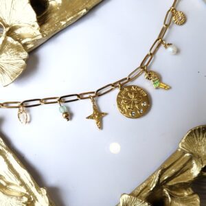 Collier Zara (aventurine)