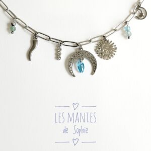 Collier Morgane (Apatite)