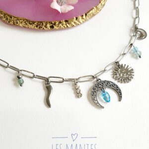 Collier Morgane (Apatite)