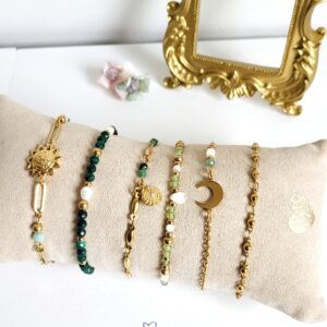Bracelet Lina (péridot)