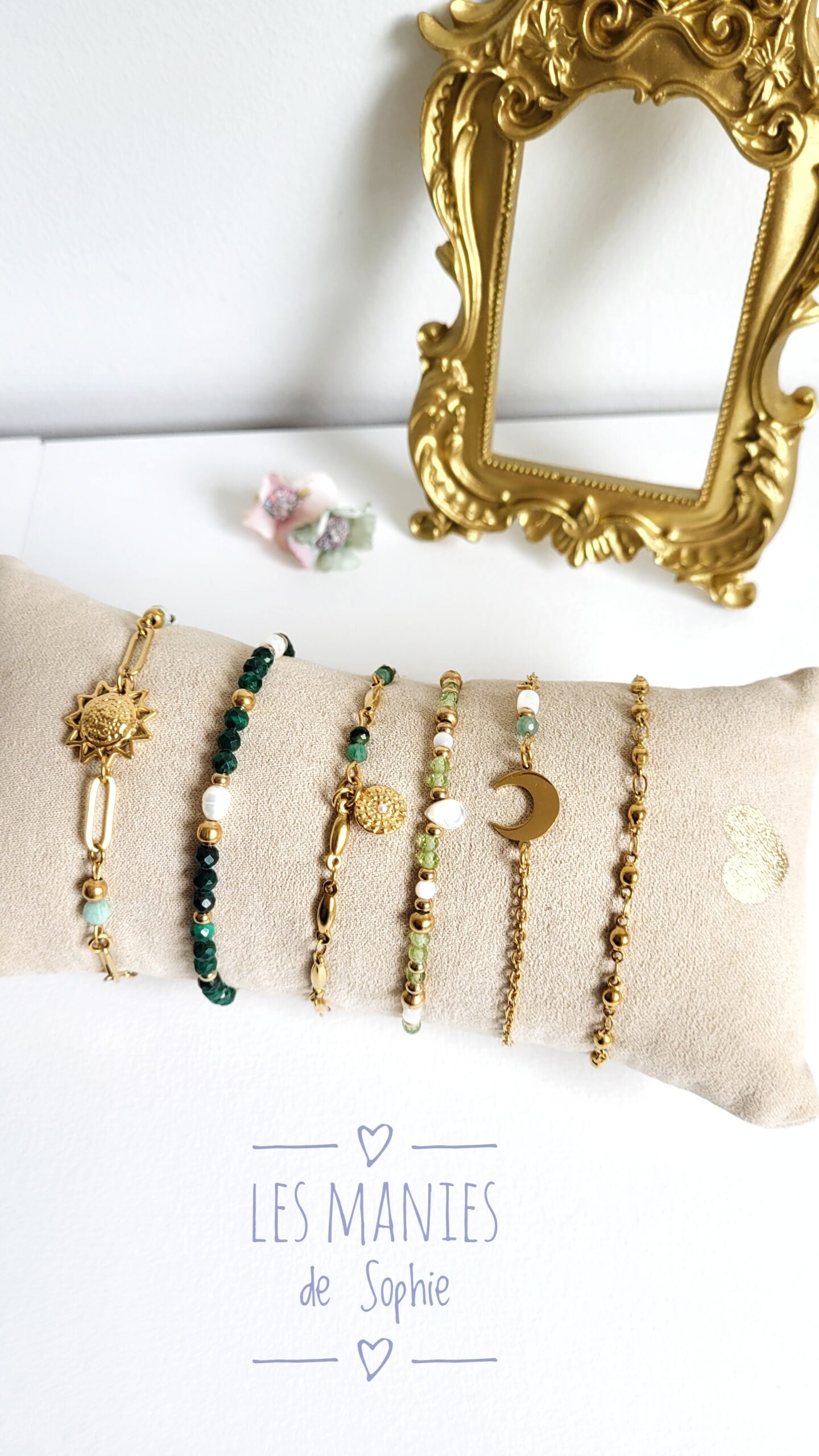 Bracelet Lina (péridot) – Image 2