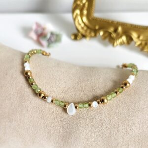 Bracelet Lina (péridot)