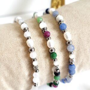 Bracelet Laurie (argenté)