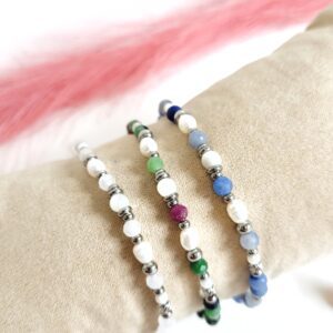 Bracelet Laurie (argenté)